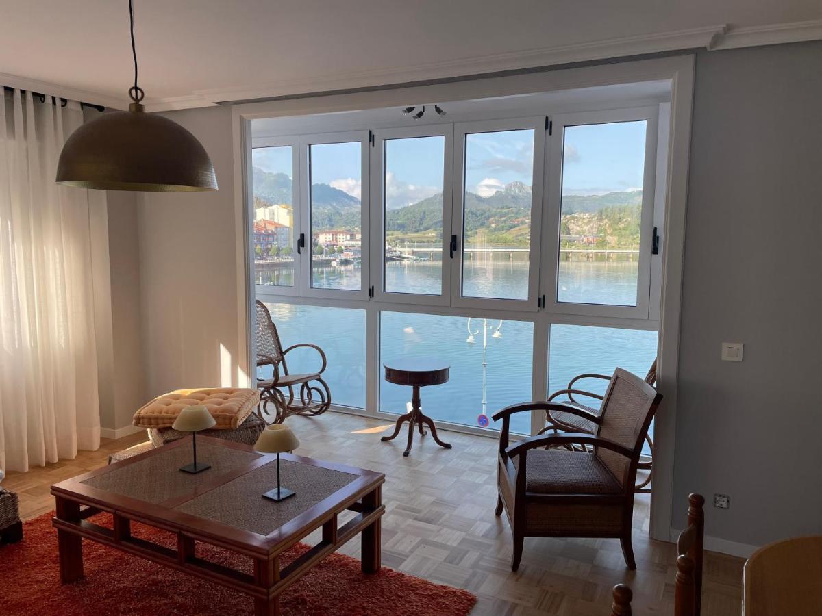 Balcon Del Sella Lägenhet Ribadesella Exteriör bild